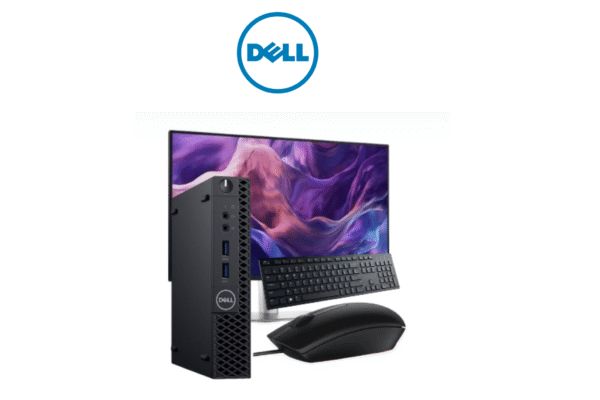DESKTOP DELL OPTIPLEX MICRO I7-13700T 32GB 512GB W11 PRO + MONITOR DELL P2425HE