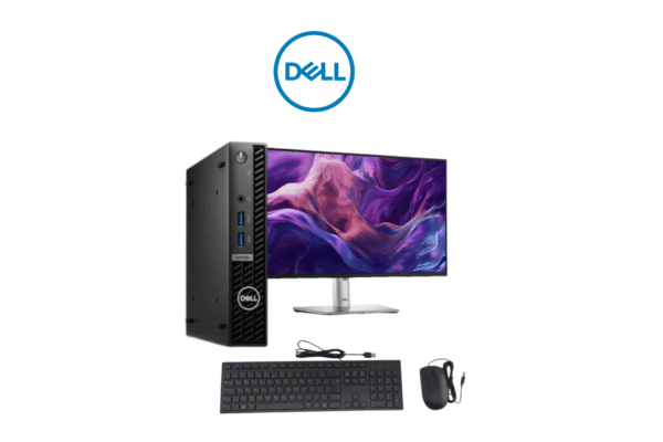 DESKTOP DELL OPTIPPLEX MICRO I7-13700T 32GB 512GB W11 PRO + MONITOR DELL P2425H