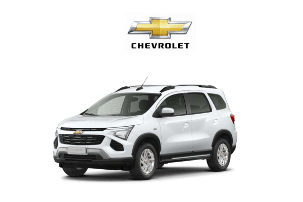 CHEVROLET SPIN LTZ 4P 1.8 7L AUTO NA COR BRANCA