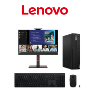 DESKTOP LENOVO M75S GEN 5 AMD RYZEN 3 8300G 8GB 256GB W11 PRO + MONITOR LENOVO T24V-30