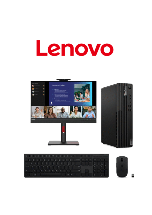 DESKTOP LENOVO M70S GEN 5 I5-14500 16GB 512GB W11 PRO + MONITOR LENOVO T24V-30