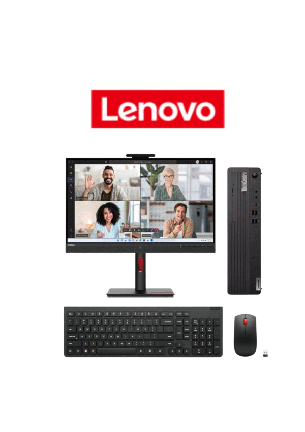 DESKTOP LENOVO M70S GEN5 I7-14700 16GB 512GB W11 PRO + MONITOR LENOVO T27HV-30 COM WEBCAM