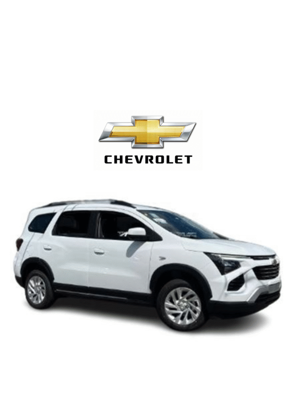 CHEVROLET SPIN 1.8 7 LUGARES AUTOMÁTICA