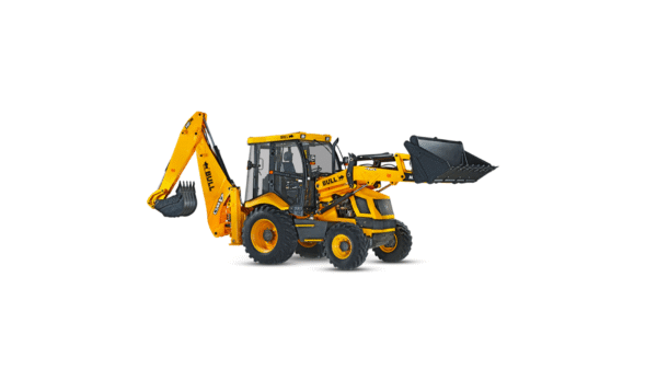 RETROESCAVADEIRA BULL HD96
