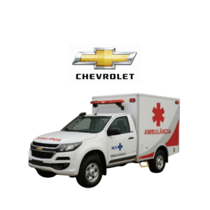 CHEVROLET/ S10 WT CHASSISCABINE 2.8L TURBO4X4 DIESEL MANUAL 2026 + TRANSFORMAÇÃOAMBULÂNCIA