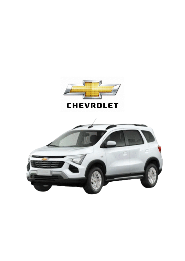 CHEVROLET SPIN 7 LUGARES 1.8