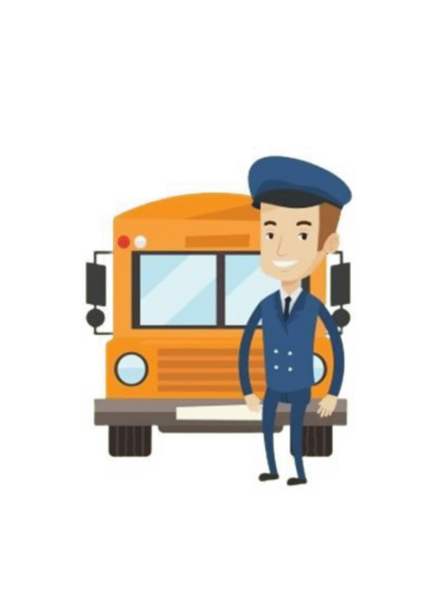 MOTORISTA DE ÔNIBUS