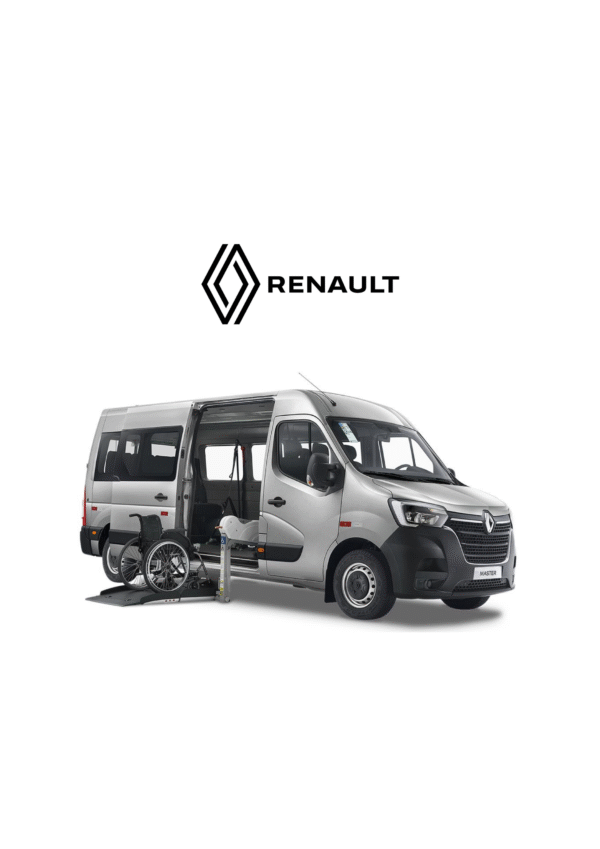 RENAULT MASTER VITRÉ 9+1+1CAD 2024/2025