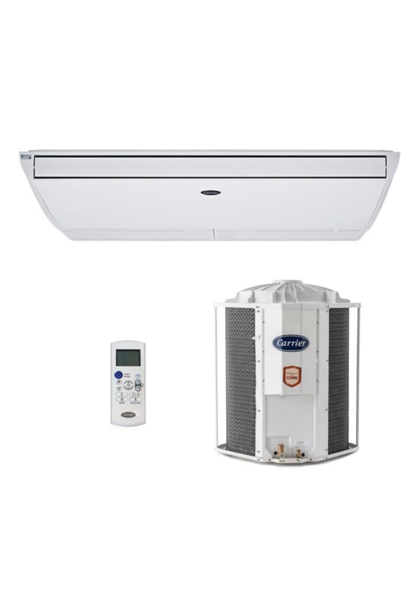AR CONDICIONADO CARRIER 36.000 BTUS PISO TETO INVERTER Q/F 42ZQVD48C5/38CQVD48515MC