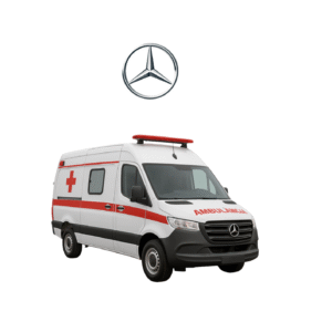 MERCEDES BENZ SPRINTER 417 14m³ UNIDADE MÓVEL DE RESGATE COM RESSUCITADOR