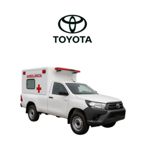 TOYOTA HILUX AMBULÂNCIA PICKUP 4 X 4 SIMPLES REMOÇÃO