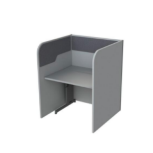 CABINE DE ESTUDO 900 X 900 X 1200 MM