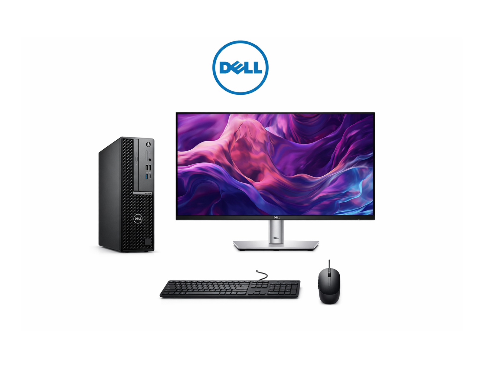 DESKTOP DELL PRO SLIM PLUS QBS1250 ULTRA 7 265 16GB 512GB W11 PRO + MONITOR DELL 23,8'' P2425H 1 DESKTOP DELL PRO SLIM PLUS QBS1250 ULTRA 7 265 16GB 512GB W11 PRO + MONITOR DELL 23,8'' P2425H