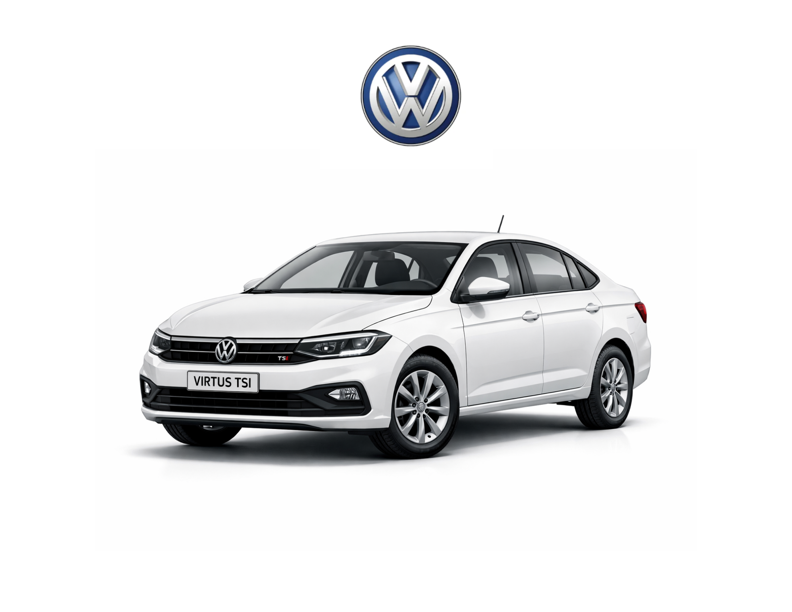 VOLKSWAGEN VIRTUS TSI MANUAL 116CV FLEX 1 VOLKSWAGEN VIRTUS TSI MANUAL 116CV FLEX