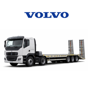 CAMINHÃO PRANCHA QUARTO EIXO VOLVO /VM 360 (8X2)