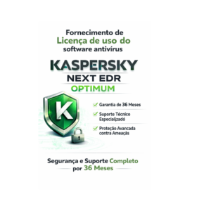 ANTIVÍRUS KASPERSKY EDR OPTIMUM