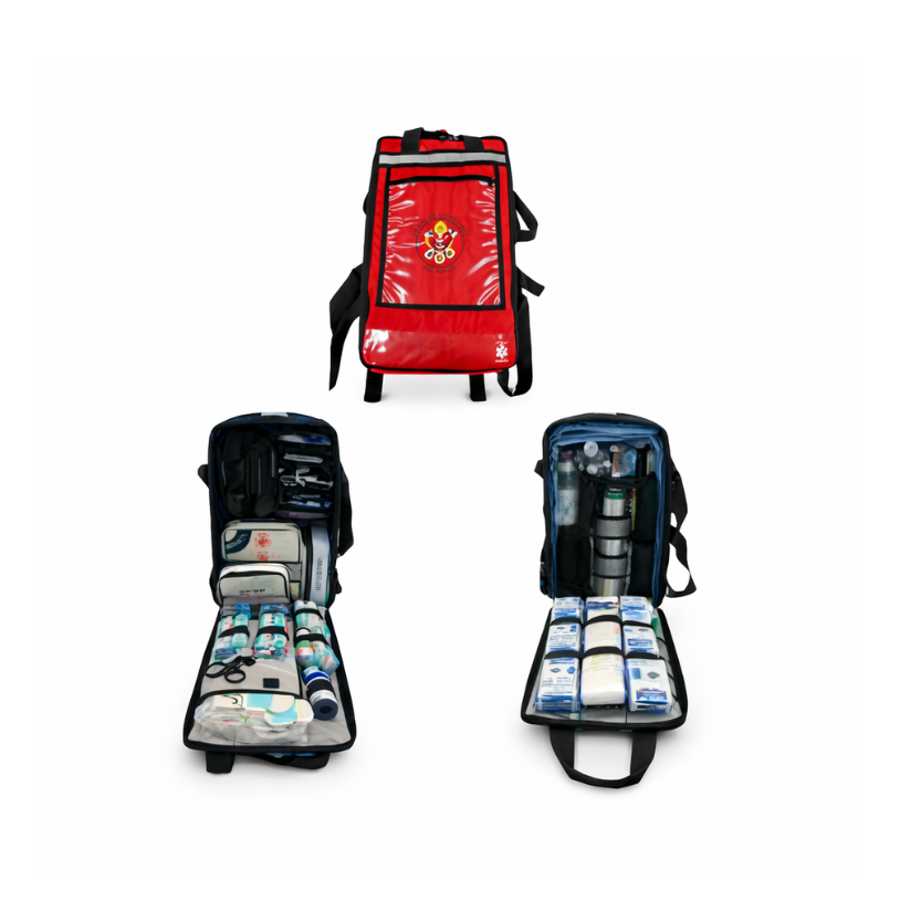 MOCHILA DE PRIMEIROS SOCORROS MOB 1 MOCHILA DE PRIMEIROS SOCORROS MOB