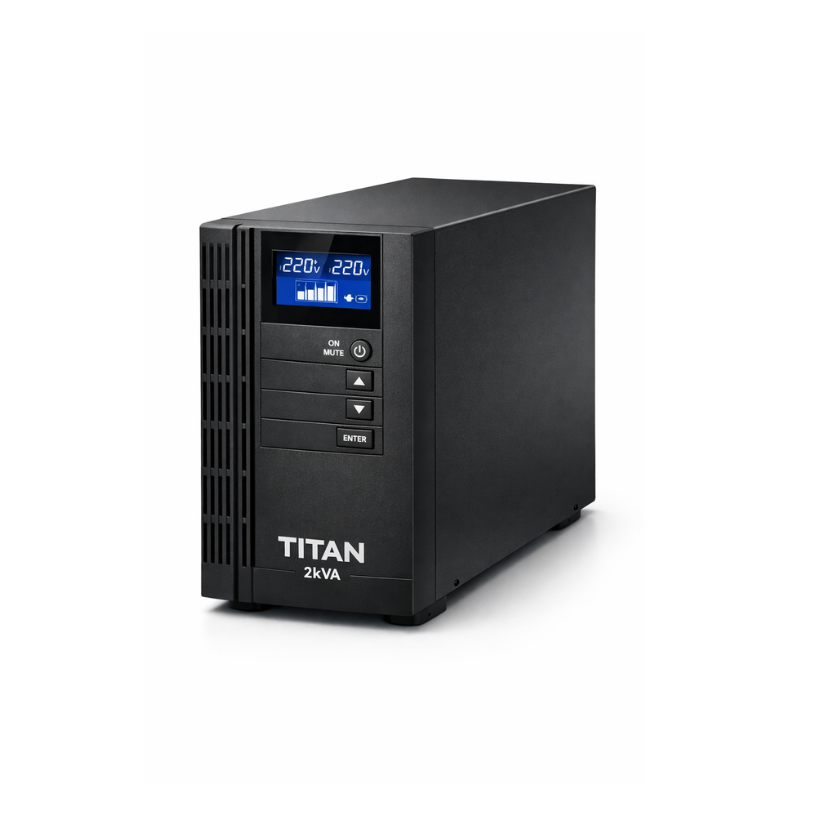 NOBREAK TITAN 2KVA 1 NOBREAK TITAN 2KVA