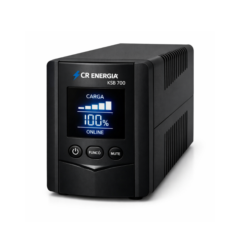 NOBREAK CR ENERGIA/KSB 700 1 NOBREAK CR ENERGIA/KSB 700