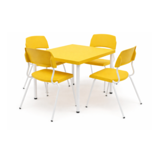CONJUNTO EDUCACIONAL 4 LUGARES TAMPO EM FORMICA