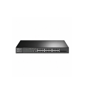 SWITCH GERENCIÁVEL L2 TP-LINK TL-SG3428XMP 24 PORTAS 1G (PoE 384W) + 4 SLOTS SFP+