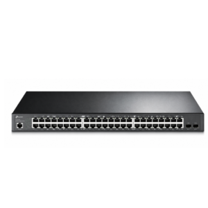 SWITCH GERENCIÁVEL L2 TP-LINK TL-SG3452XP 48 PORTAS 1G (PoE 500W) + 4 SLOTS SFP+